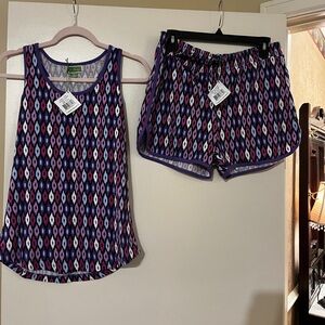 *NWT* VERA BRADLEY PJ SET